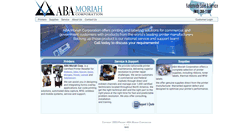 Desktop Screenshot of infoprint.abamoriah.com