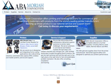 Tablet Screenshot of infoprint.abamoriah.com